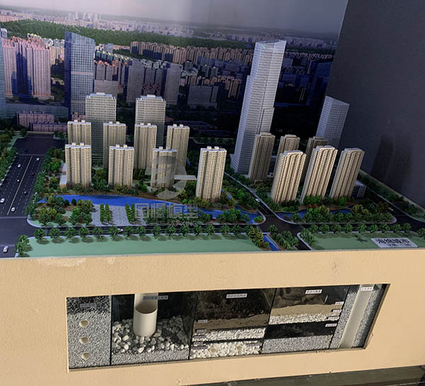 兴山县建筑模型