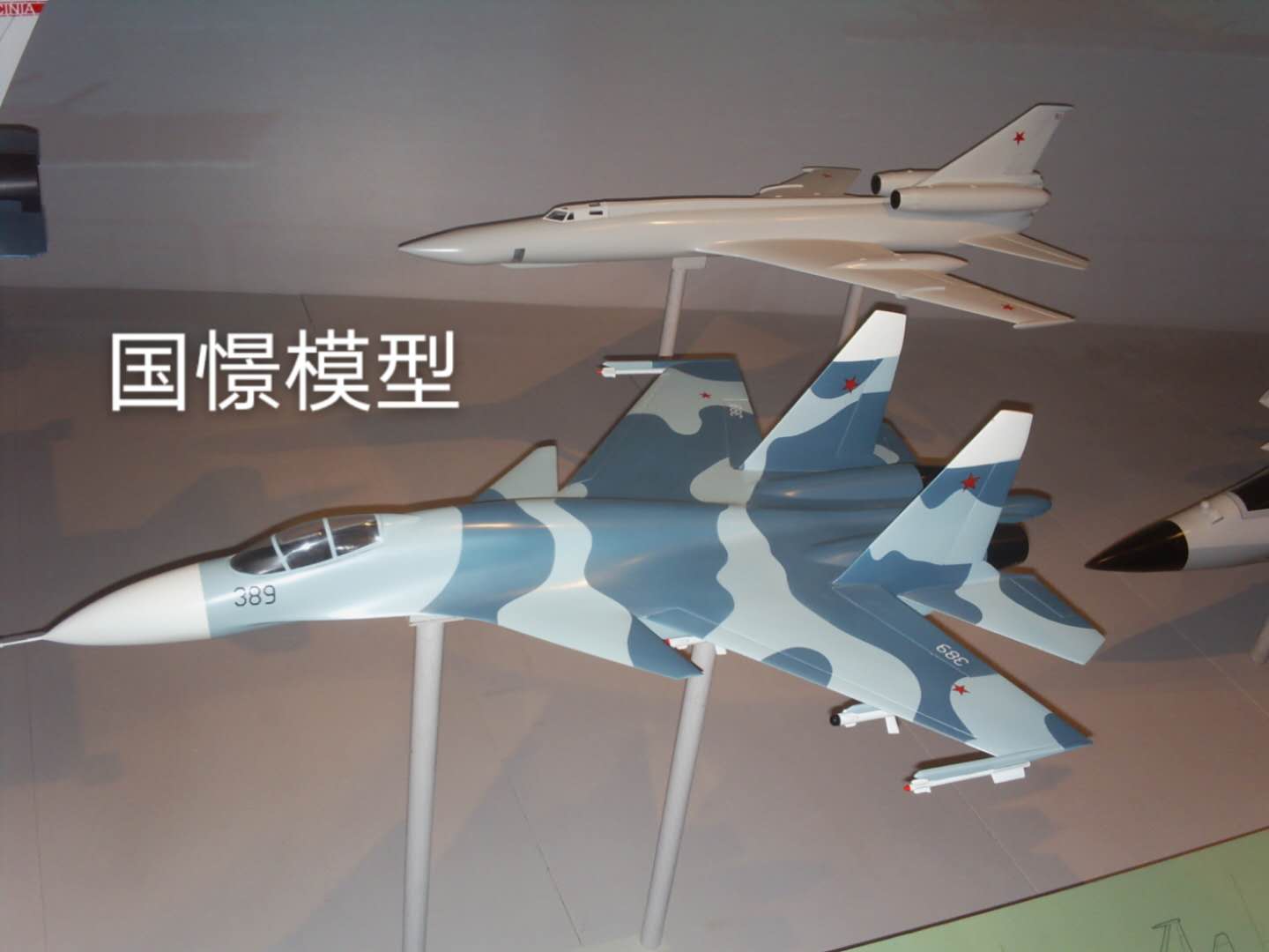 兴山县军事模型