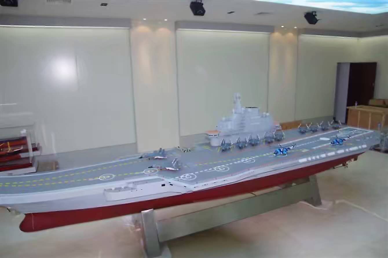 兴山县船舶模型